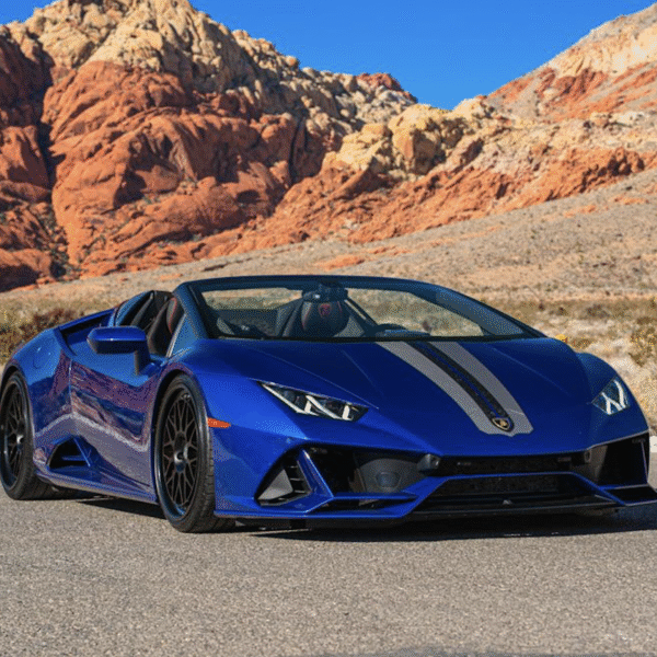 Lamborghini Huracan Evo Spyder